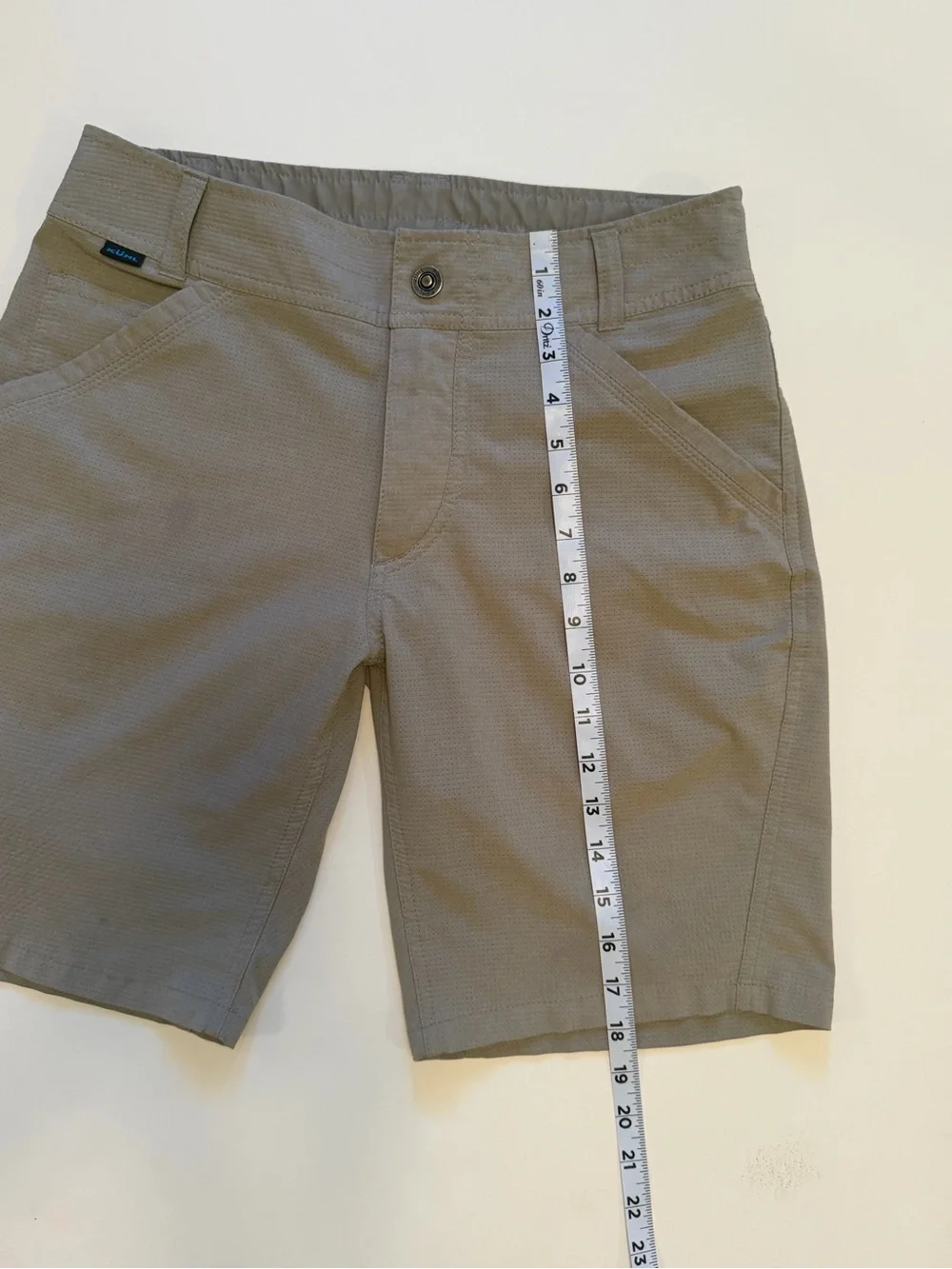 KÜHL Men’s Tan Hiking Shorts Size 30 Outdoor Performance Lightweight - Picture 7 of 12